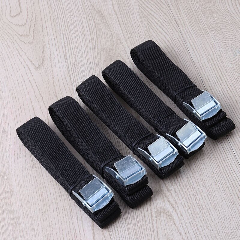 6Pcs Kayak Roof Rack Lashing Straps with Buckle for Boat Bike Motor Cargo Tie Down Car Roof Rack Luggage Kayak Carrier Rope