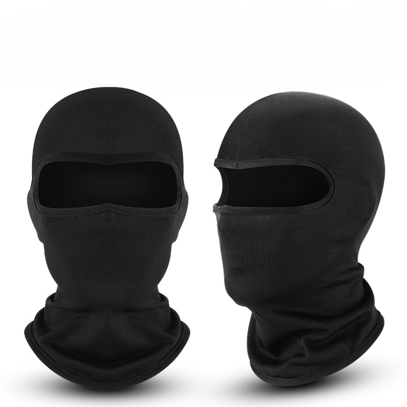 Bivakmuts Motor Gezichtsmasker Moto Helm Bandana Kap Ski Hals Volgelaatsmasker Winddicht Stofdicht Gezichtsschild Heren Biker Masker