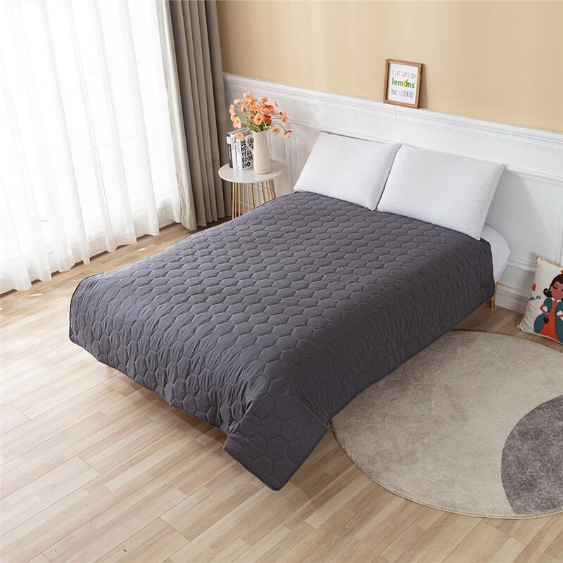 Waterproof Pet Mattress Cover Cat Dog Sofa Changing Mat Reusable Washable Pet Diaper Pad Anti-Slip Furniture Protector Bed Cover: 3 / 218x208cm (86x82in)