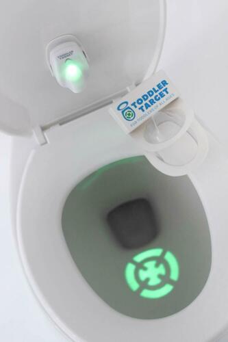 Toddler Target Toilet Light Toilet Projection Light Cartoon Children's Toilet Training Light
