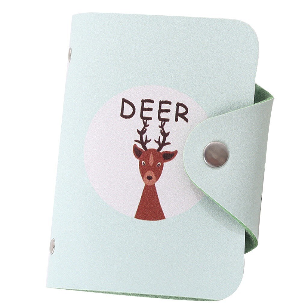 Style coréen mignon Animal porte-carte s multi-carte paquet cas fille pratique carte étui Kawaii porte-carte #3 $: B