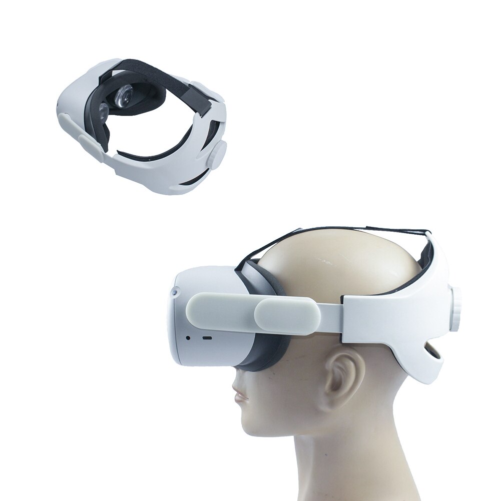 For Oculus Quest Halo Strap Adjustable Ergonomic VR Elite Strap Comfort Improve Supporting Forcesupport Virtual Reality Acces