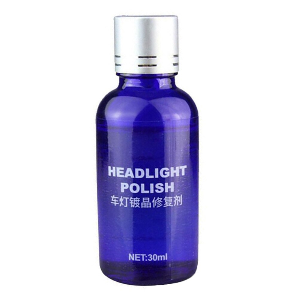 Equipment Headlight Polish Lens Cleaning tool Fluid Restoration Scratch