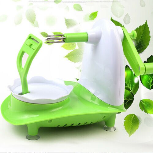 3 In 1 Fruit Apple Peeler Corer Slicer Slinky Machine Aardappel Cutter 1 Of 2 Stuks