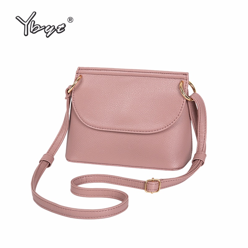 YBYT marca 2018 nova alta qualidade mulheres desembolsar saco macio casual simples de compras senhora coin bolsas ombro mensageiro sacos crossbody