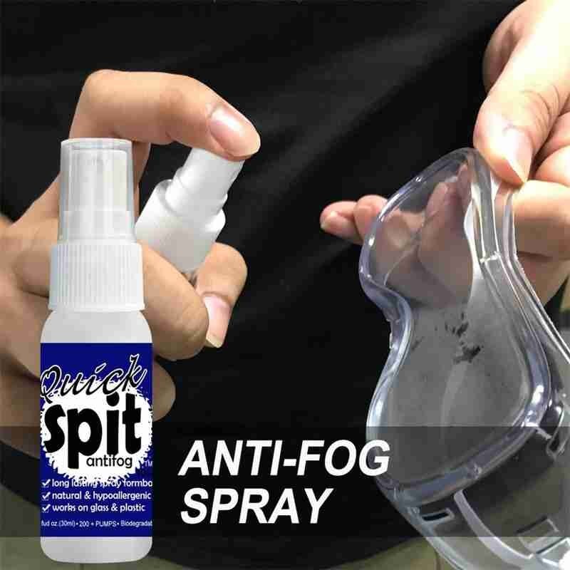 30Ml Anti-Fog Spuiten Voor Bril Anti-Fog Glazen Doek Waterdichte Regen-Proof Anti-Fog spuiten Auto Vensterglas Badkamer Bril