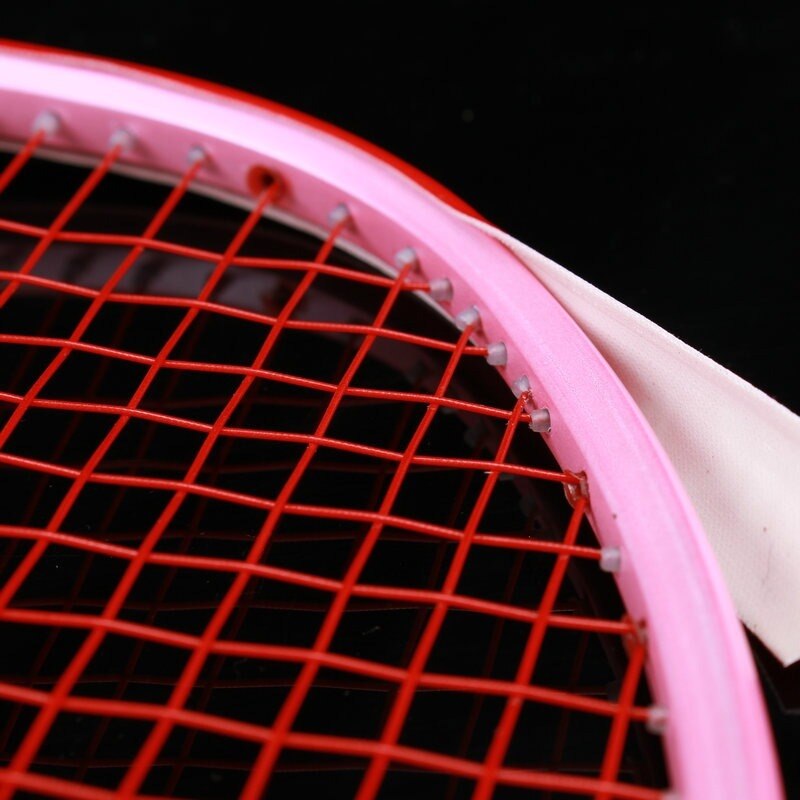 Selvklæbende badminton ketcher hovedkant beskytter tape pu anti maling af slidstærk sport badminton tilbehør udstyr