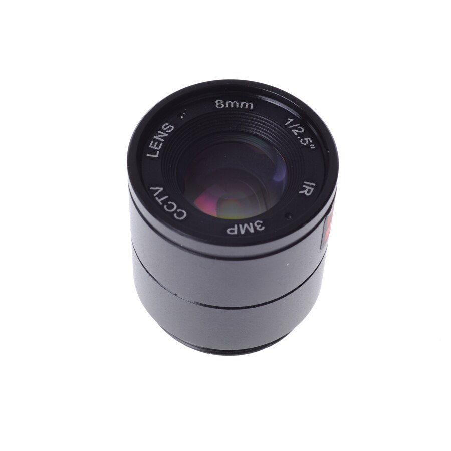 Lente CCTV de 8mm, 40 grados, 1/2, 5 pulgadas, 3MP, F1.4, montaje fijo CS, Mega lente 1080P, objetivo CCTV HD para cámara CCTV,
