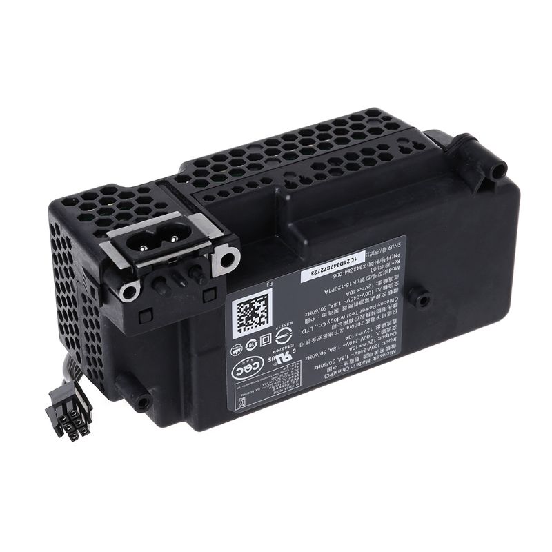 Fuente de alimentación para Xbox One S/Slim, reemplazo de consola, 110V-220V, accesorios de adaptador de CA