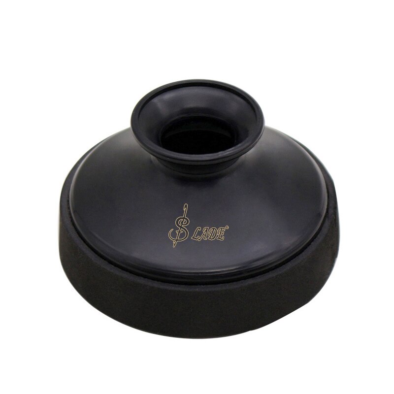 Abs sax demper demper voor altsaxofoon goud / zilver / zwart: Zwart