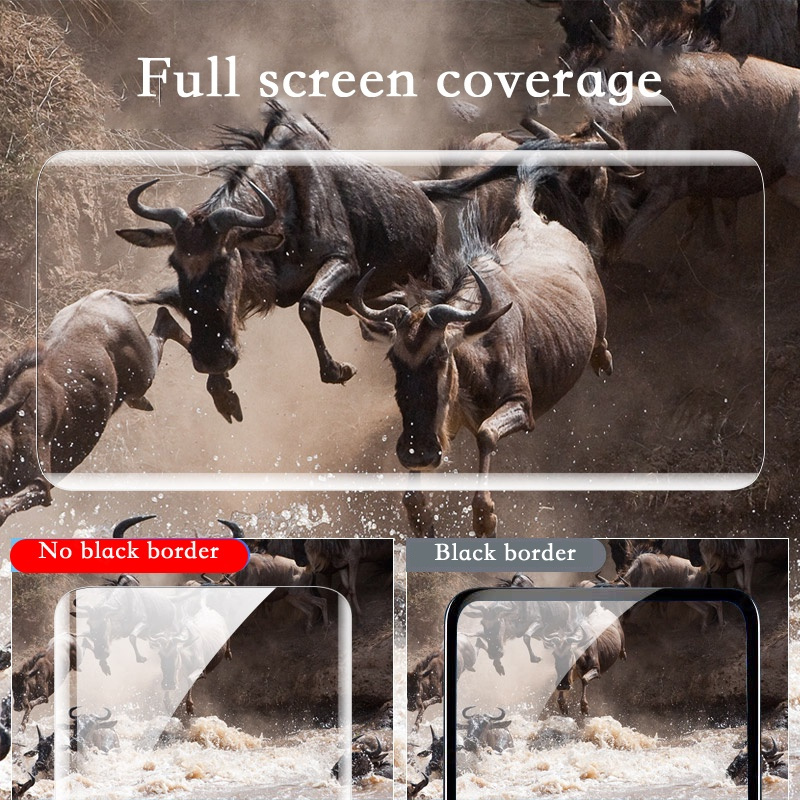 Liquid Full Glue Tempered Glass For Oneplus 13 12 UV Screen Protector oneplus Ace 23 11 9 10 pro 11R 12 13 Phone Protective Film