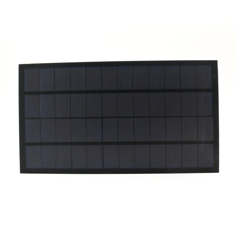 12V 7W 583mA Solar Panel Polycrystalline Solar Cells Supply Power Panel Module DIY Battery for Cell Phone Toy Chargers