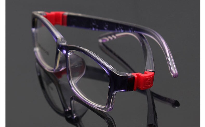 Lunettes à monture Flexible pour enfants, sans vis, lunettes pour enfants, lunettes flexibles pour enfants, lunettes optiques TR90 pour 0-10 ans: C6