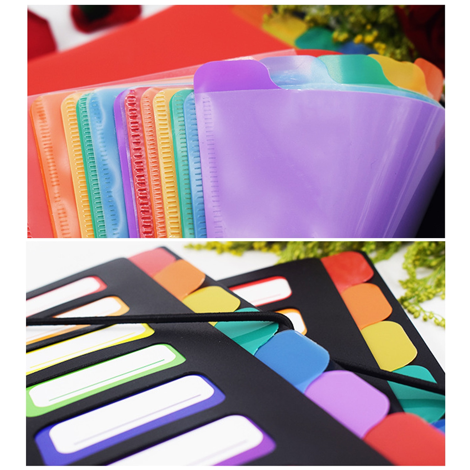 Folder File Paper Options 12 Pocket Expanding File Folders Document Paper Or... – Grandado