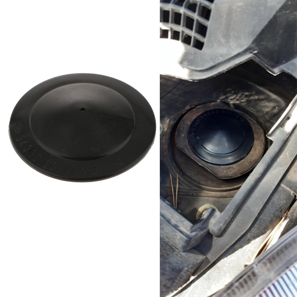 Cubierta de montaje superior de puntal delantero de coche, accesorios de goma, 54330ED000 para 2007, 1 ud.
