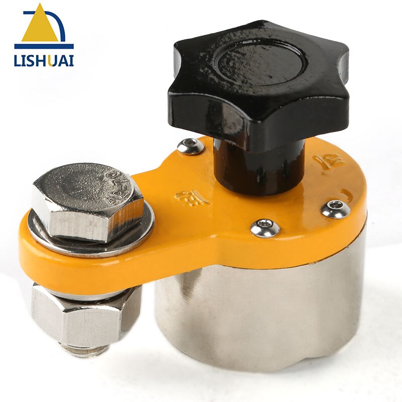 Medium Size Magnetic Welding Ground Clamp 300A Welding Holder