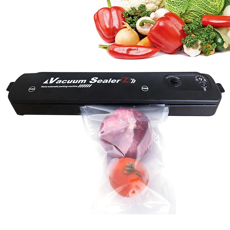 220V/110V Vacuum Sealer Machine Automatic Food Sealer for Food Savers Dry &amp; Moist Modes Compact Vacuum Packing Machine