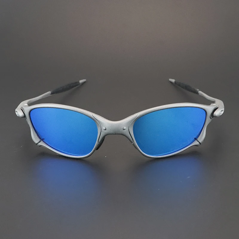 Metallpolariserade solglasögon med polariserade linser, solglasögon för män/kvinnor, ridning, bilkörning, fiskesolglasögon: Gul