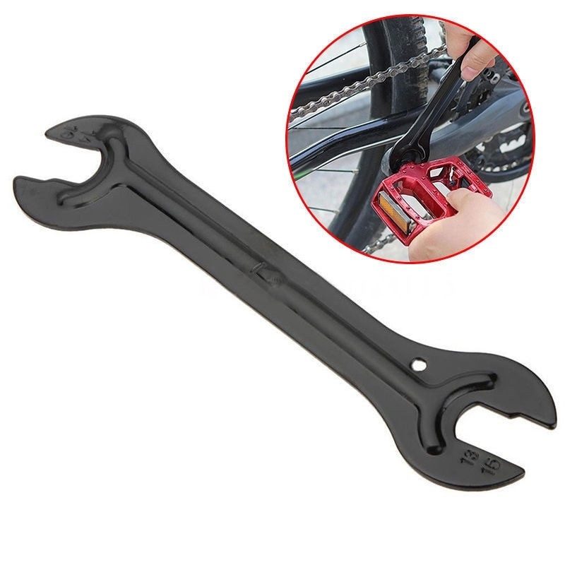 Bicycle Repair Tools 13/14/15/16mm Bicycle Cone Carbon Steel Spanner Wrench Set Cycling Hub Spanner MTB Bike Tools