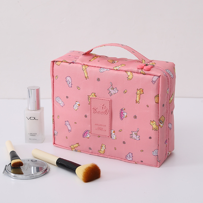 Multifunction Travel Cosmetic Bag Neceser Women Makeup Bags Toiletries Organizer Waterproof Female Storage Make up Cases