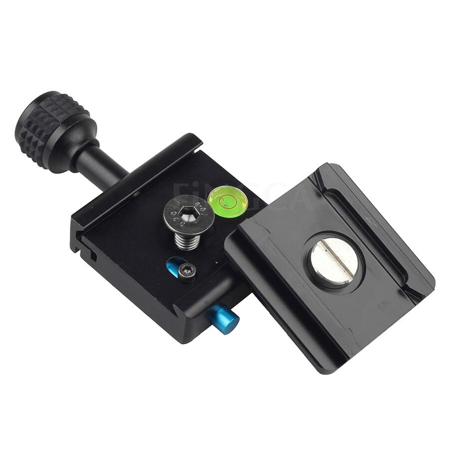 5 Pezzi Camera Tripod Ball Head 3/8 Vite Piastra A Sgancio Rapido 1/4 50x50 cm Apparecchio 38mm A Coda di Rondine Groove Panoramica Accessori