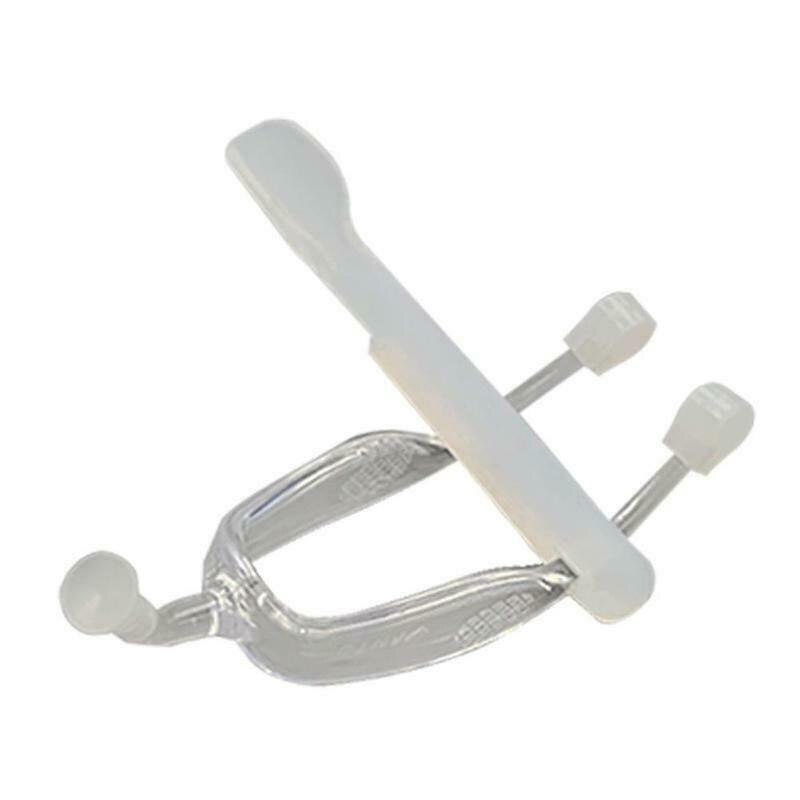 Kontaktlinser linse blød silica pincet kontaktlinser linse applikator remover smr 88: Hvid