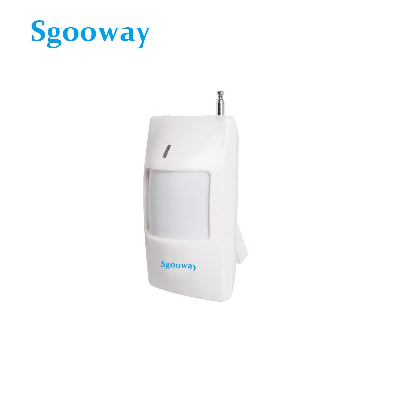 Wireless Intelligent PIR Motion Sensor Alarm Infared Detector For GSM PSTN Home Burglar Alarm System Security