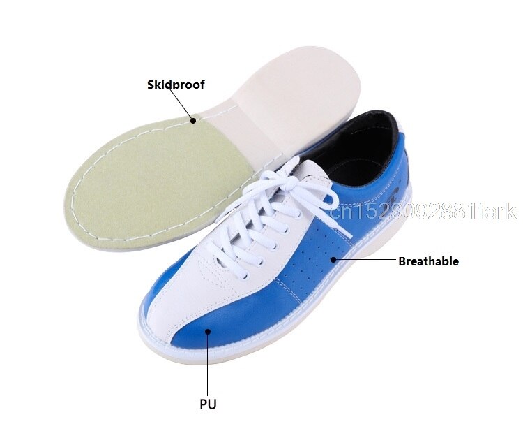 Zapatos de bolos Unisex, zapatillas de entrenamiento con suela antideslizante, transpirables y cómodas, EU34-47
