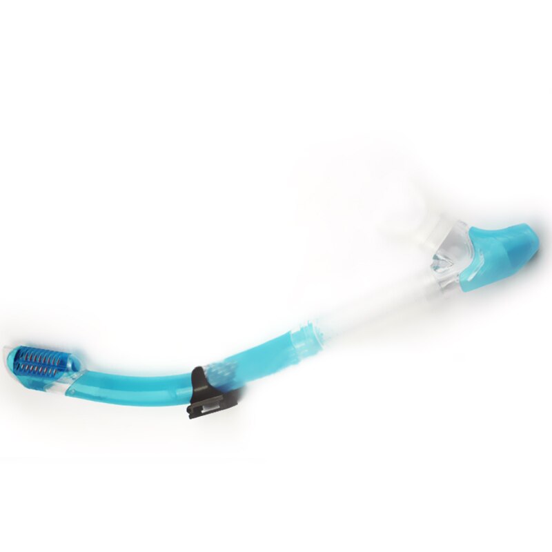 Universal Security Silicone Diving Snorkel Scuba Swimming Mouthpiece Tube Full Dry Air Breathing Outdoor Sea Swim Accessories: Style 3