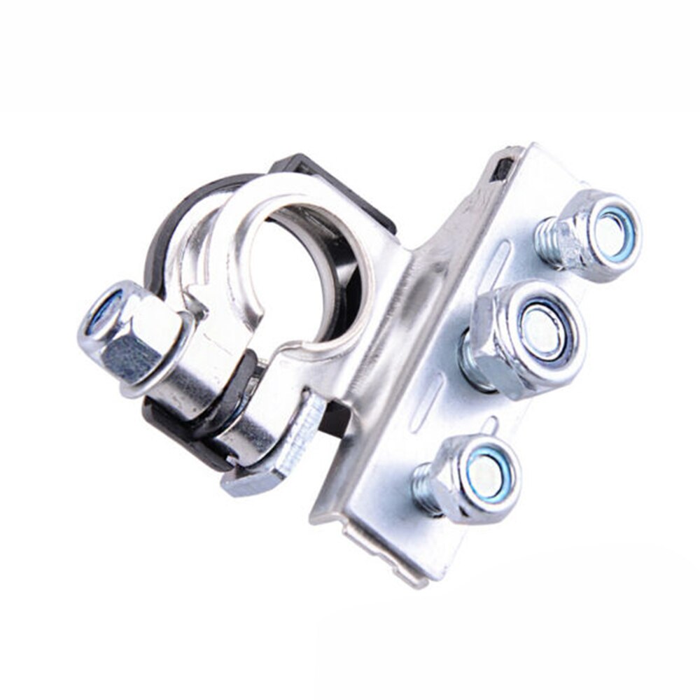 2*Battery Terminals Connectors Clamps Fit For Caravan Car Van Motorhome Positive Battery Terminals Connector
