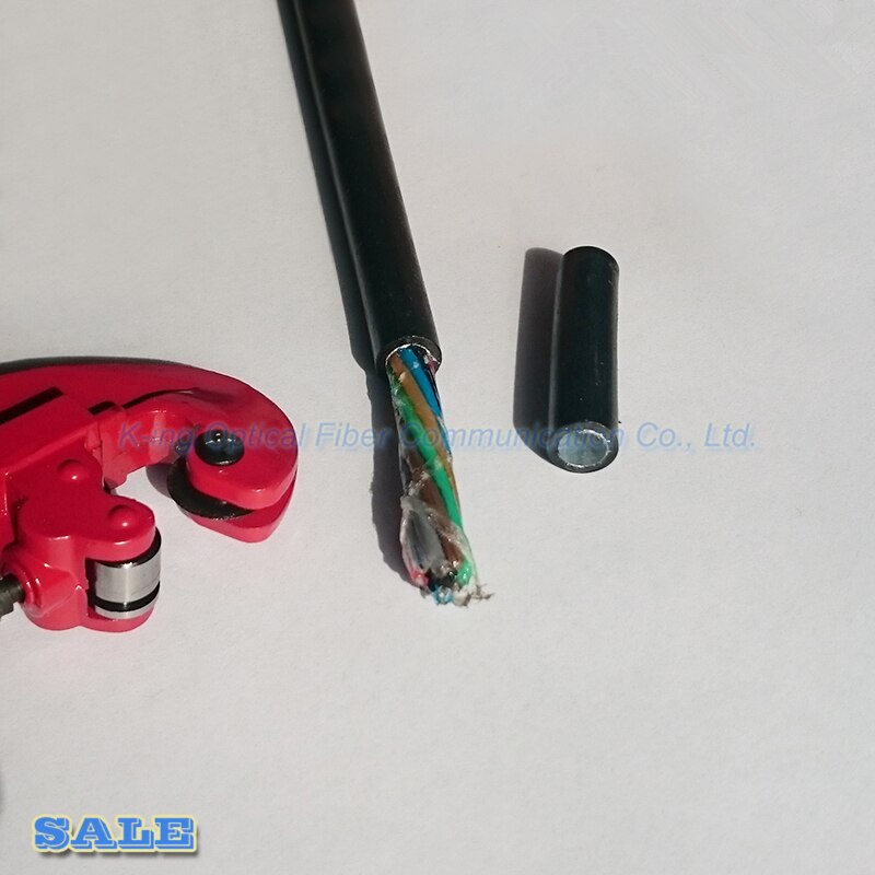 Fiberoptisk kabel slitter rørskærer kraftig slangeskærer 1/8 " -1 1/4 "  (4mm-28mm) 93-021 kabelstripper