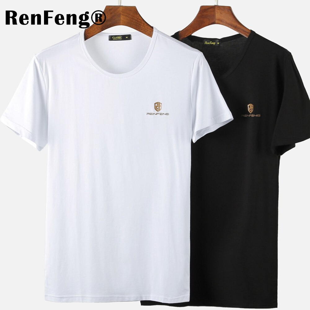 Summer Men Pyjamas Short Sleeve Mercerized cotton Casual t-shirt Nightshirt Sleep T Shirts Male Big Size Sleepwear Lingerie