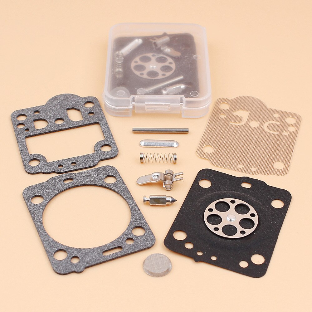 2Pcs/lot Carburetor Diaphragm Rebuild Repair Kit Fit Husqvarna 435 435E ...