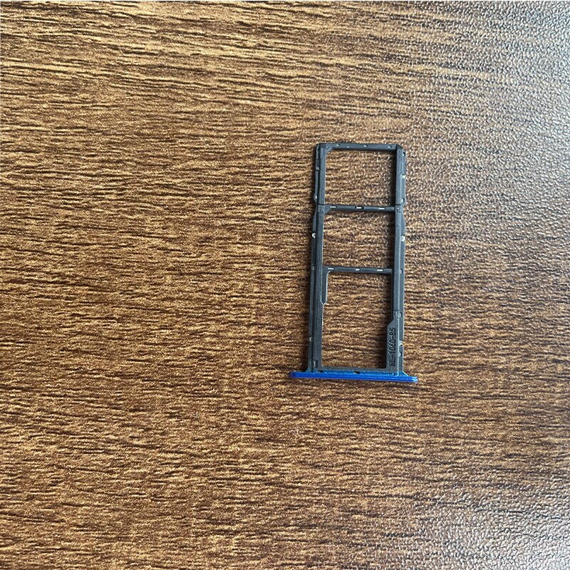 Pour Huawei Y5 Support de Plateau De Carte Sim Fente Adaptateur De Remplacement Pour Huawei Honor 8S AMN-LX9 LX1 LX2 LX3: Y5 2019 Blue