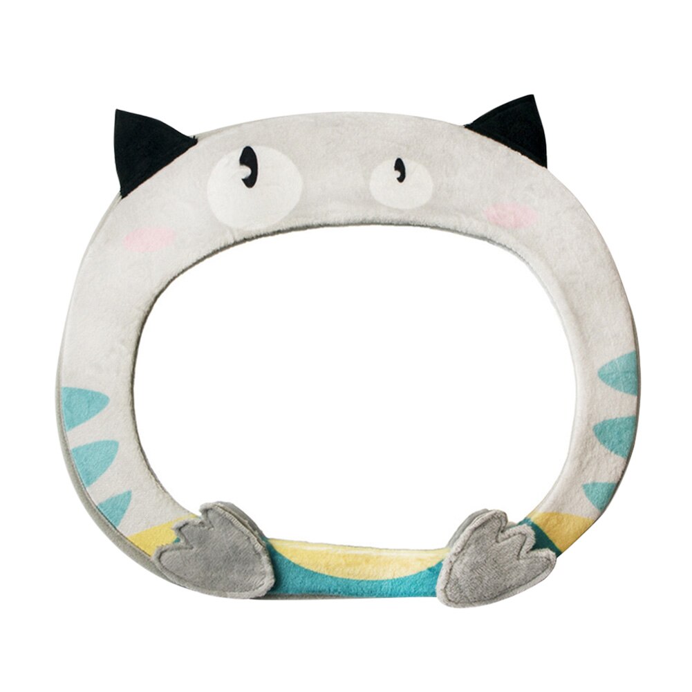 Mignon miroir voiture sûr facile vue siège arrière miroir bébé face arrière moniteur de sécurité Automobile décoration intérieure pièces