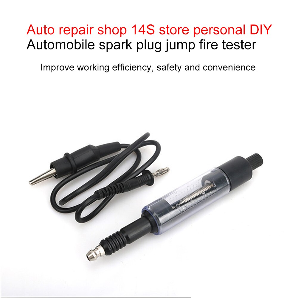 Testing Spark Plug Tester Car Spark Plug Tester Ignition System Coil Engine Spark Test Car Accessories Durable Wire Spark Safe