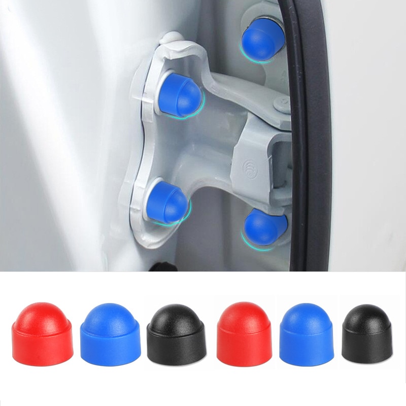 M8 m10 bil styling eksponeret sekskantet plast beskyttelsescover til peugeot 107 207 307 407 308 607 508 3008 anti-rust hætter