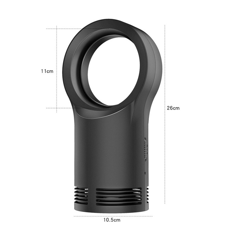 Portable Small Household Leafless Heater Winter Desktop Fast Heating Energy Saving Electric Air Heater For Home Office