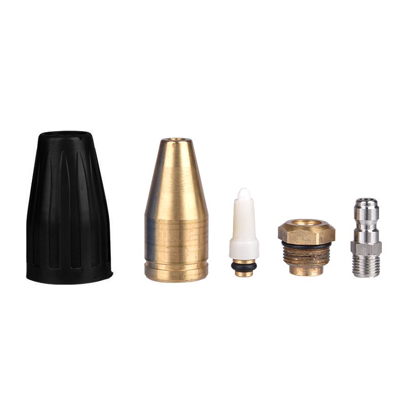 Universal Pressure Washer Turbo Nozzle Quick Connect Rotating 4000PSI Car Washer For High Pressure Washer Cleaner Connector