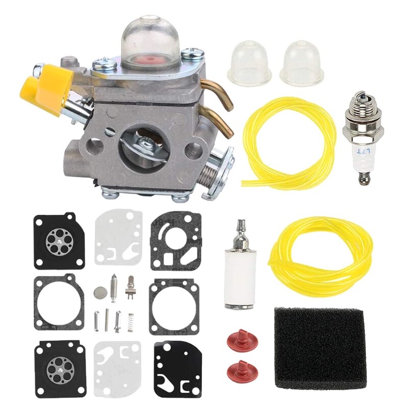 C1U-H60 Carburetor 308054003 Carb for Homelite Ryobi 25cc 26cc 30cc String Trimm