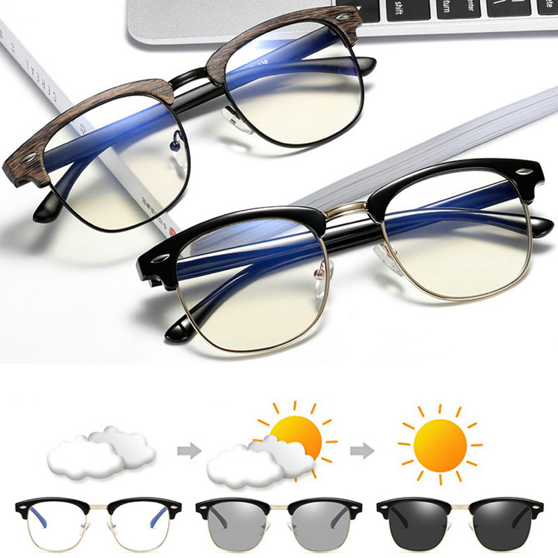 Montures De Lunettes Anti-lumière Bleue SmartVLT - Protection UV 100%, Polarisées
