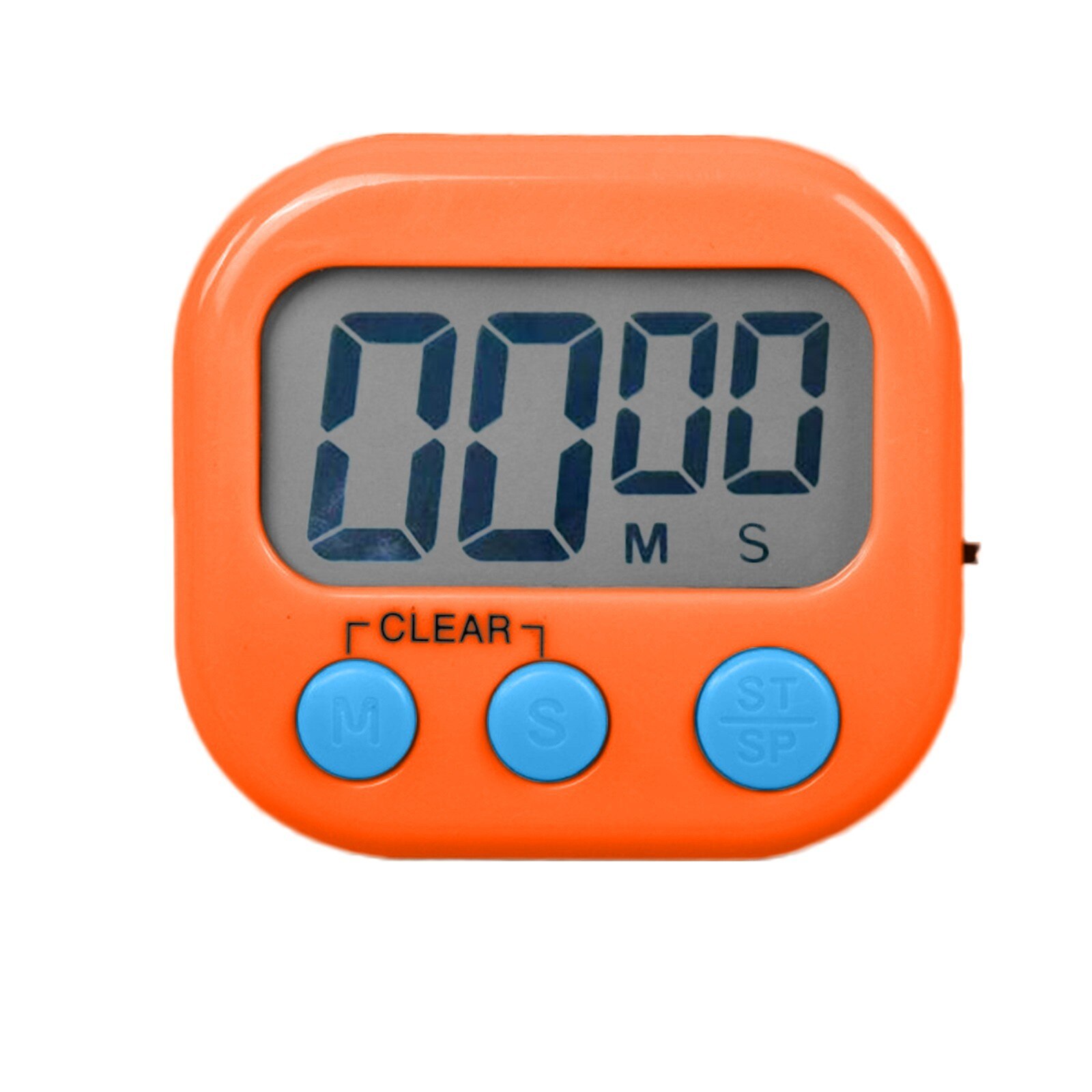 Digital Kitchen Timer, Classroom Timers for Teachers Kids, Count Up Countdown Houseworks Cooking Office Meeting Simple Clock: D