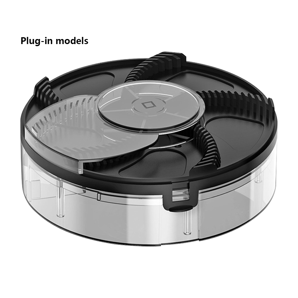 Electric Pest Killer USB Insect Pest Catcher Pest Reject Control Repeller Fly Trap Automatic Flycatcher Indoor Outdoor: WHITE