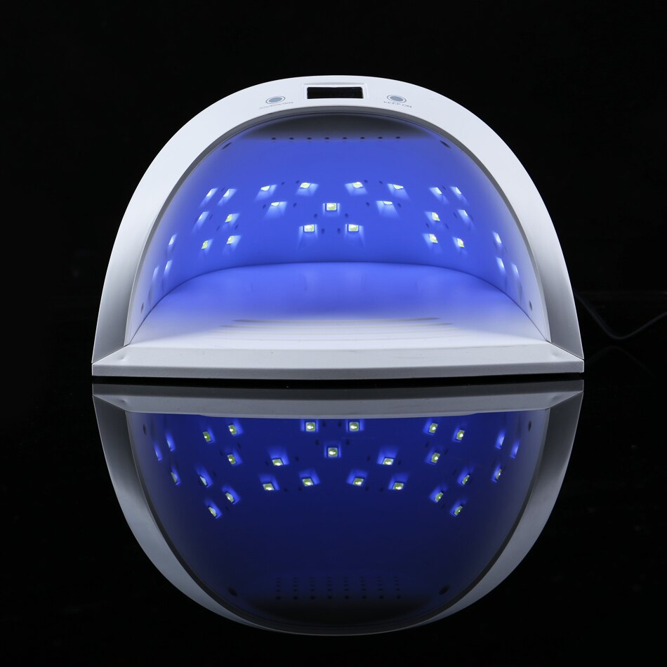 TFSCLOIN lámpara de uñas 60W secador de uñas UV LED Builder Gel barniz con 27 piezas LEDs rápido de la batería seca máquina de secado de uñas inalámbrica
