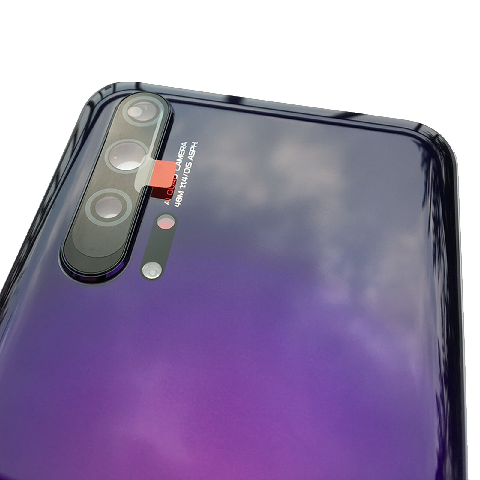 Shyueda 100% Original 6.26" For Huawei Honor 20 Pro YAL-L41 YAL-AL10 Glass Rear Back Door Housing Battery Cover