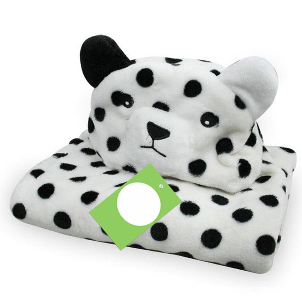Mooie Animal Baby Badhanddoek Kinderen Hooded Handdoeken Zacht En Comfortabel Pasgeborenen Baby Badjas Kids Hooded Strand Cape Handdoek: PJ3589G