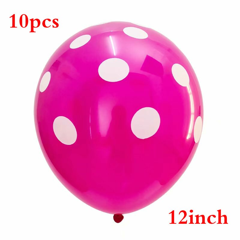 13Pcs 104*66Cm Shiny Ballerina Meisje Folie Ballonnen Set Balletdanser Helium Globos Meisjes Gelukkige Verjaardag Party decoratie Benodigdheden: 10pcs rose red