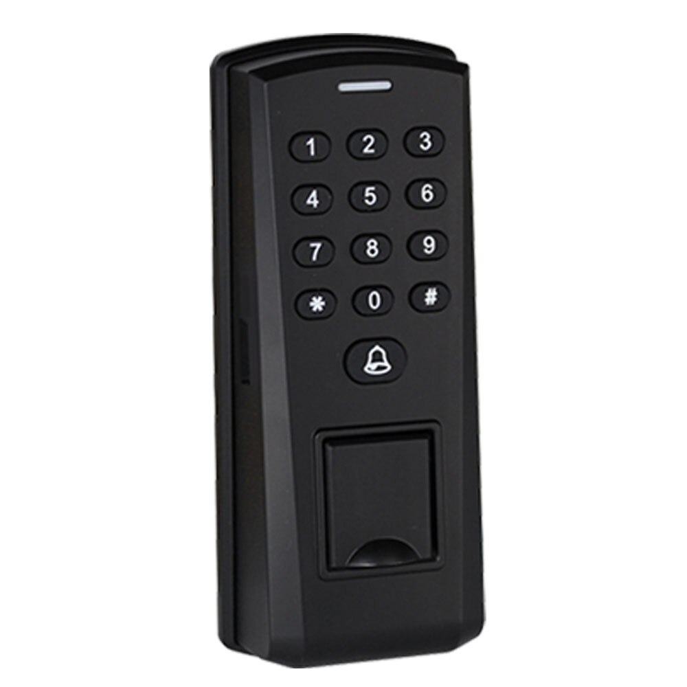 Biometric Fingerprint Access Control System - RFID Card Reader With Remote, Metal Waterproof