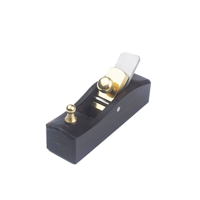 Cut Leather Skiving Planer Ebony Edge Planer Tool for Punching Holes Rivet Leather Leather Hole Punch Leathercraft Tool Black: A