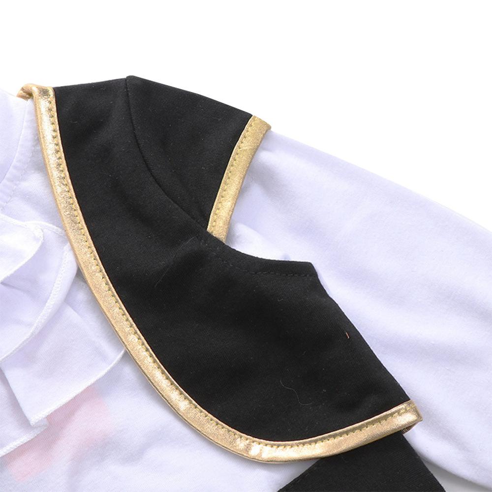 Ha Yi suit boy set Halloween pirate hat Siamese long sleeve robe